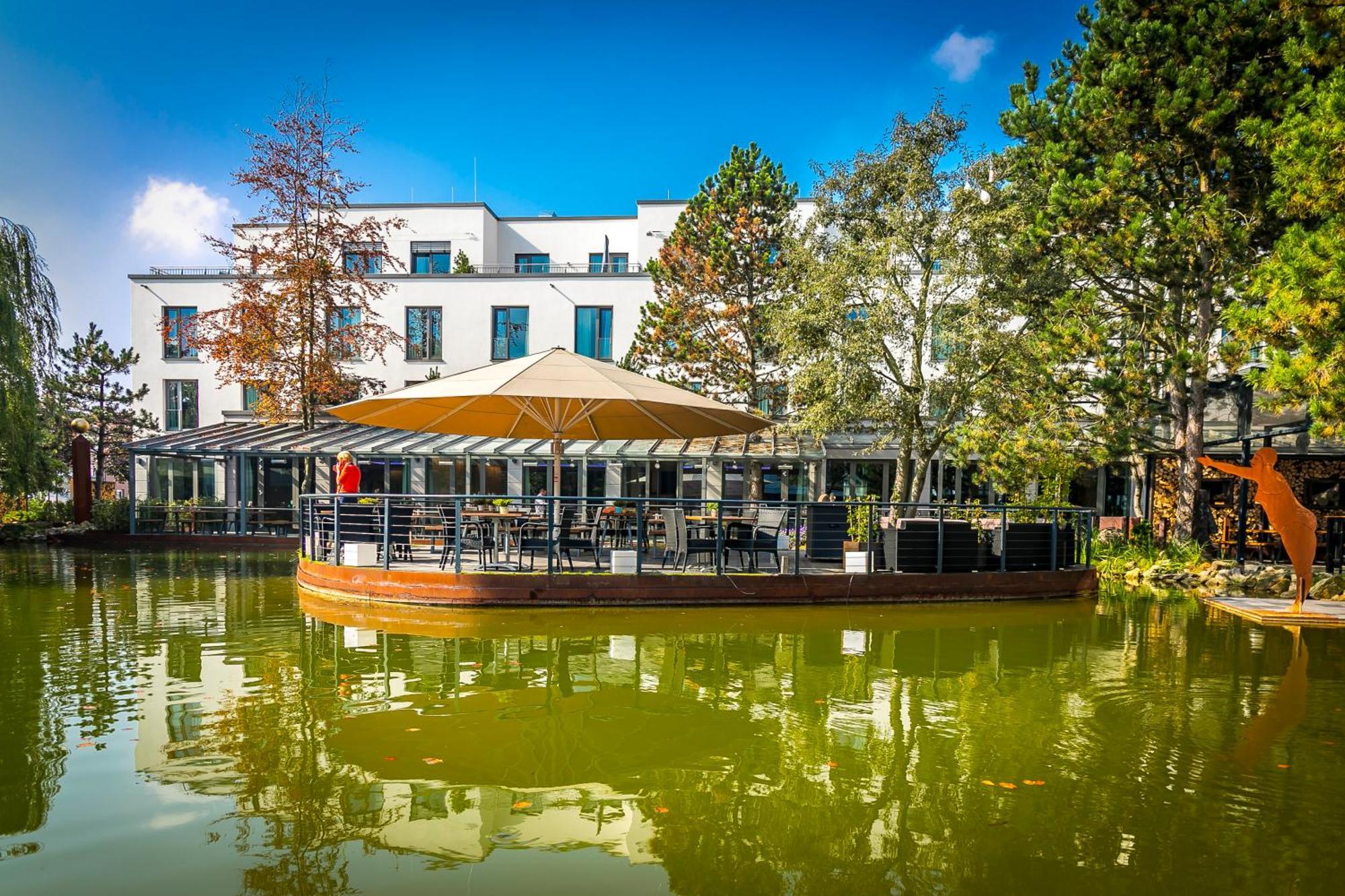 Wellings Parkhotel Kamp-Lintfort Kültér fotó