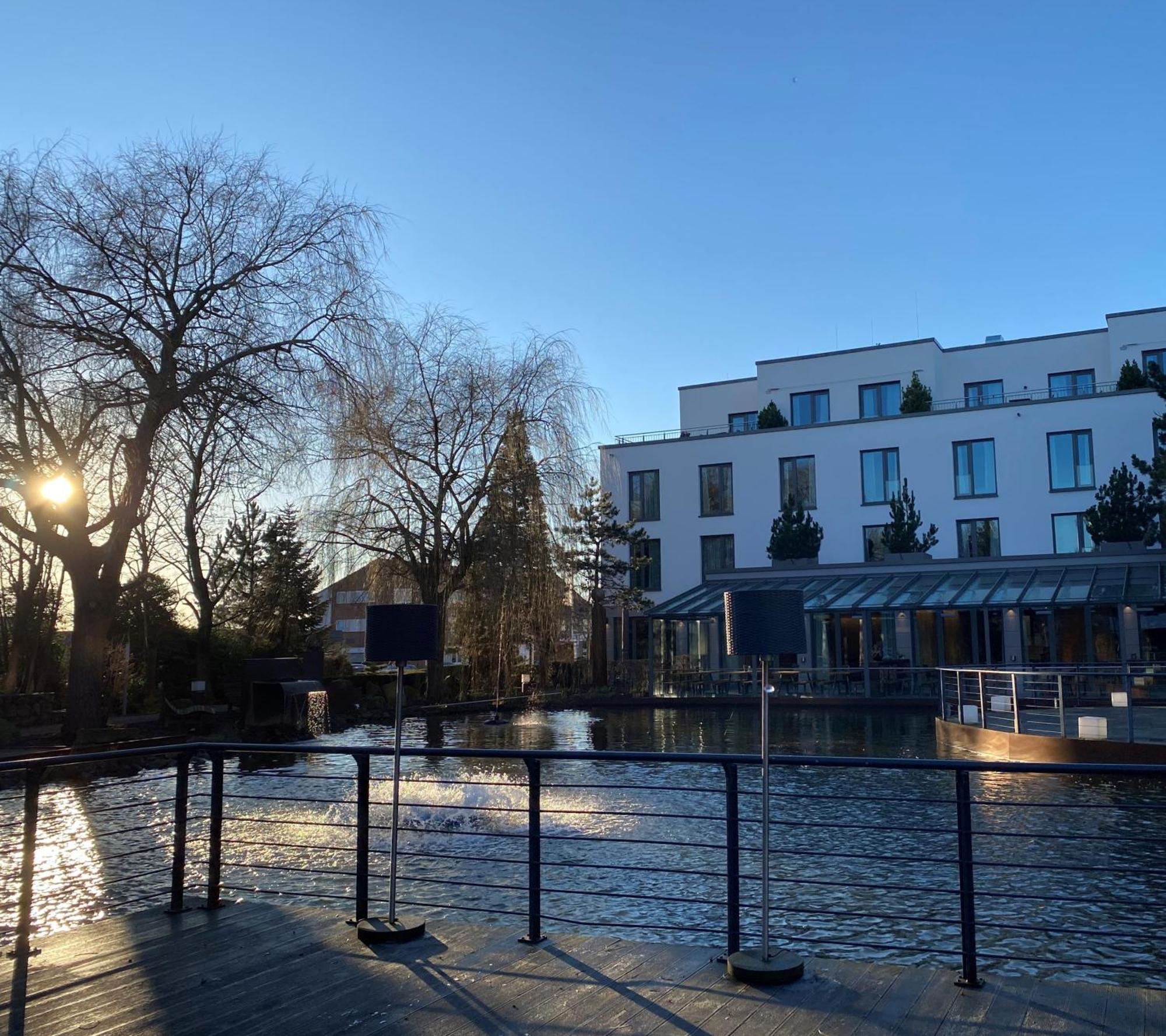 Wellings Parkhotel Kamp-Lintfort Kültér fotó