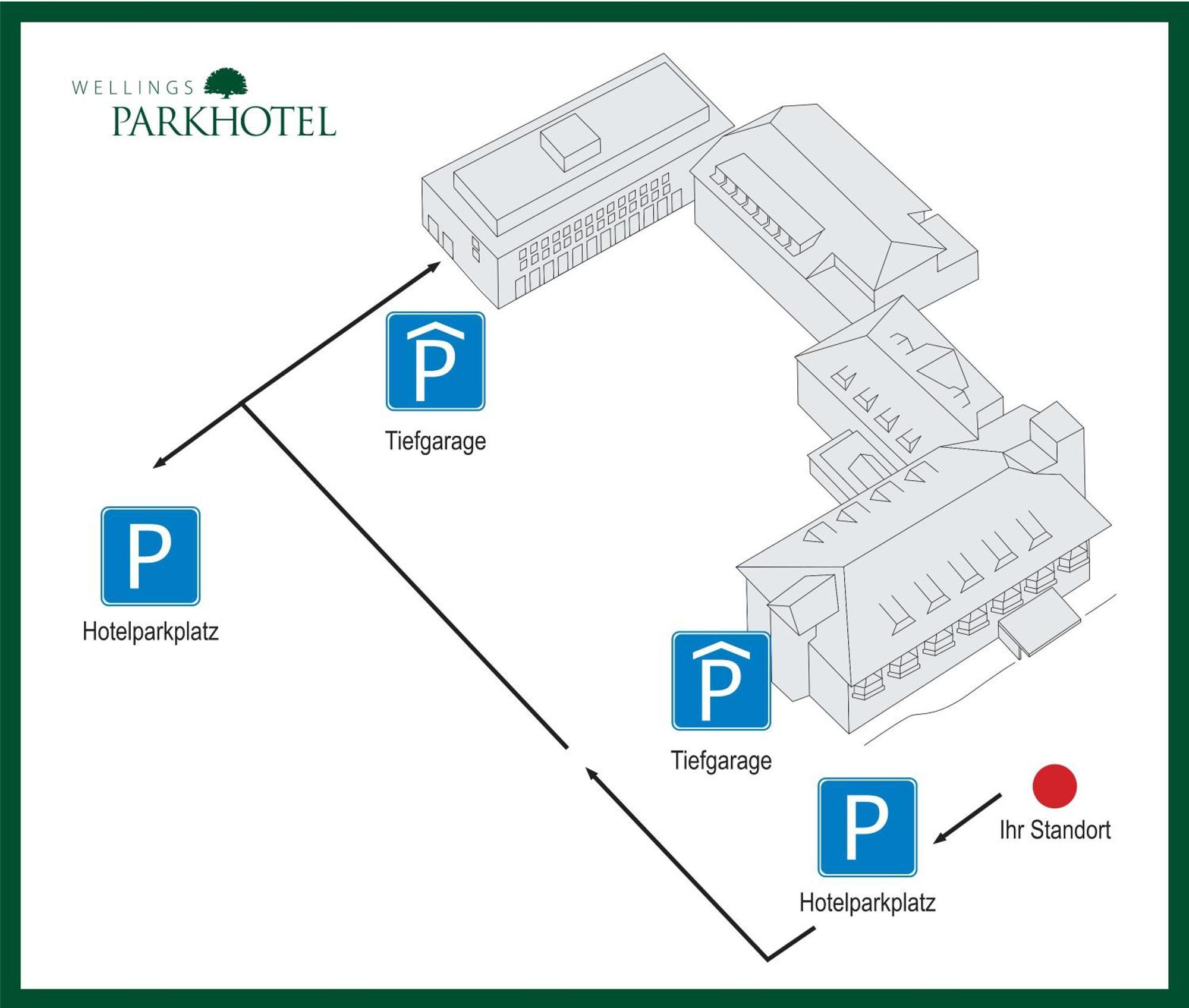 Wellings Parkhotel Kamp-Lintfort Kültér fotó