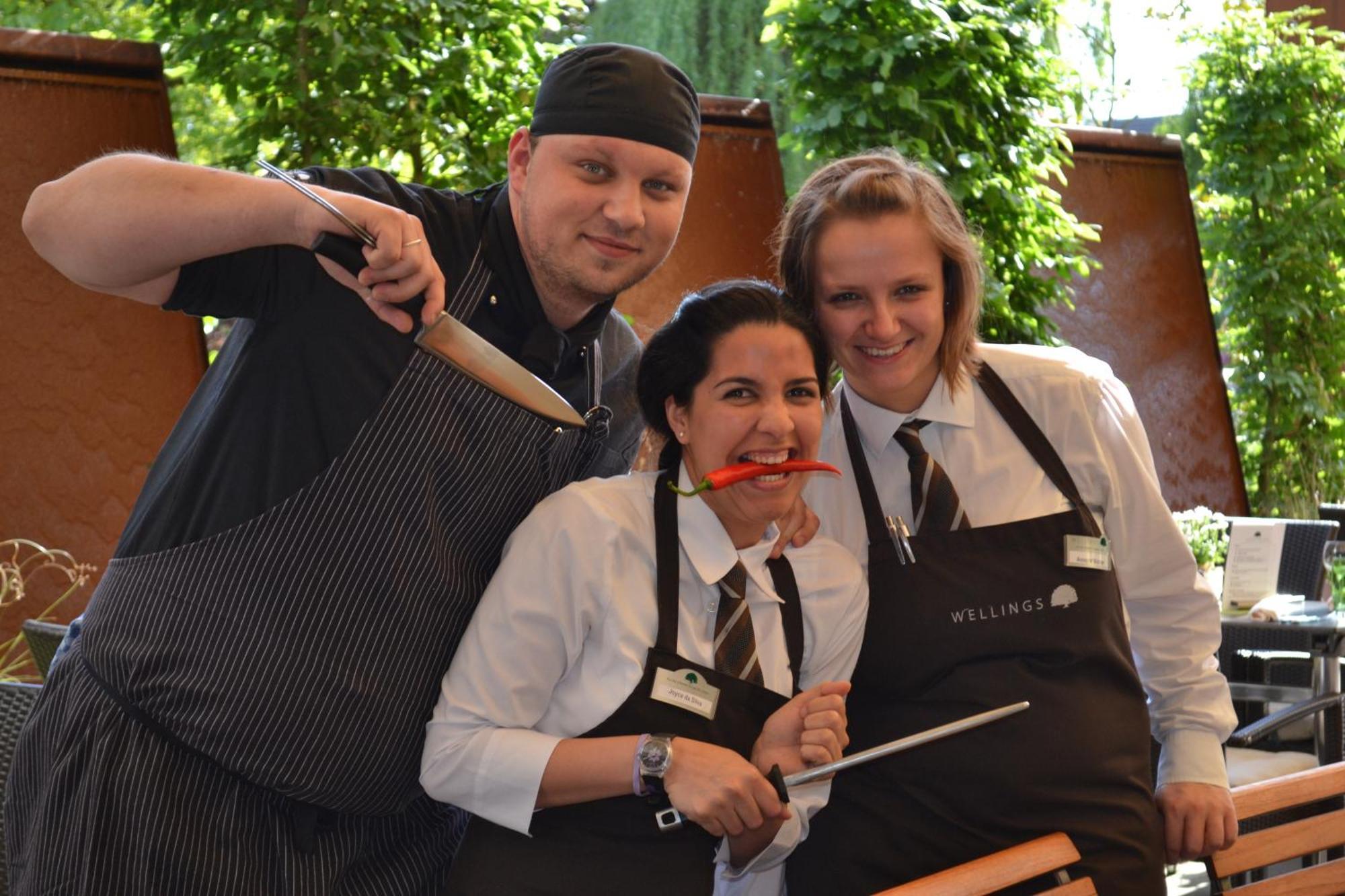 Wellings Parkhotel Kamp-Lintfort Kültér fotó